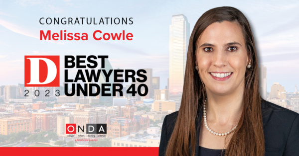 Melissa Cowle D Best Lawyers Under 40 